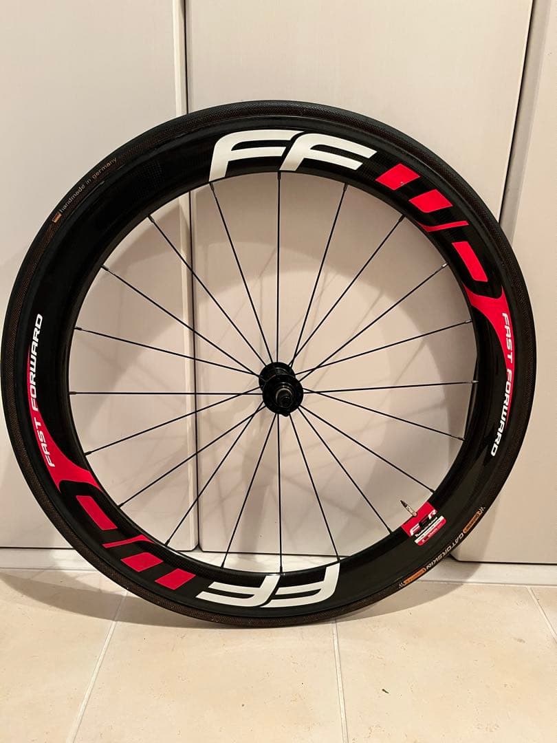 FAST FORWARD F6R カーボンホイール