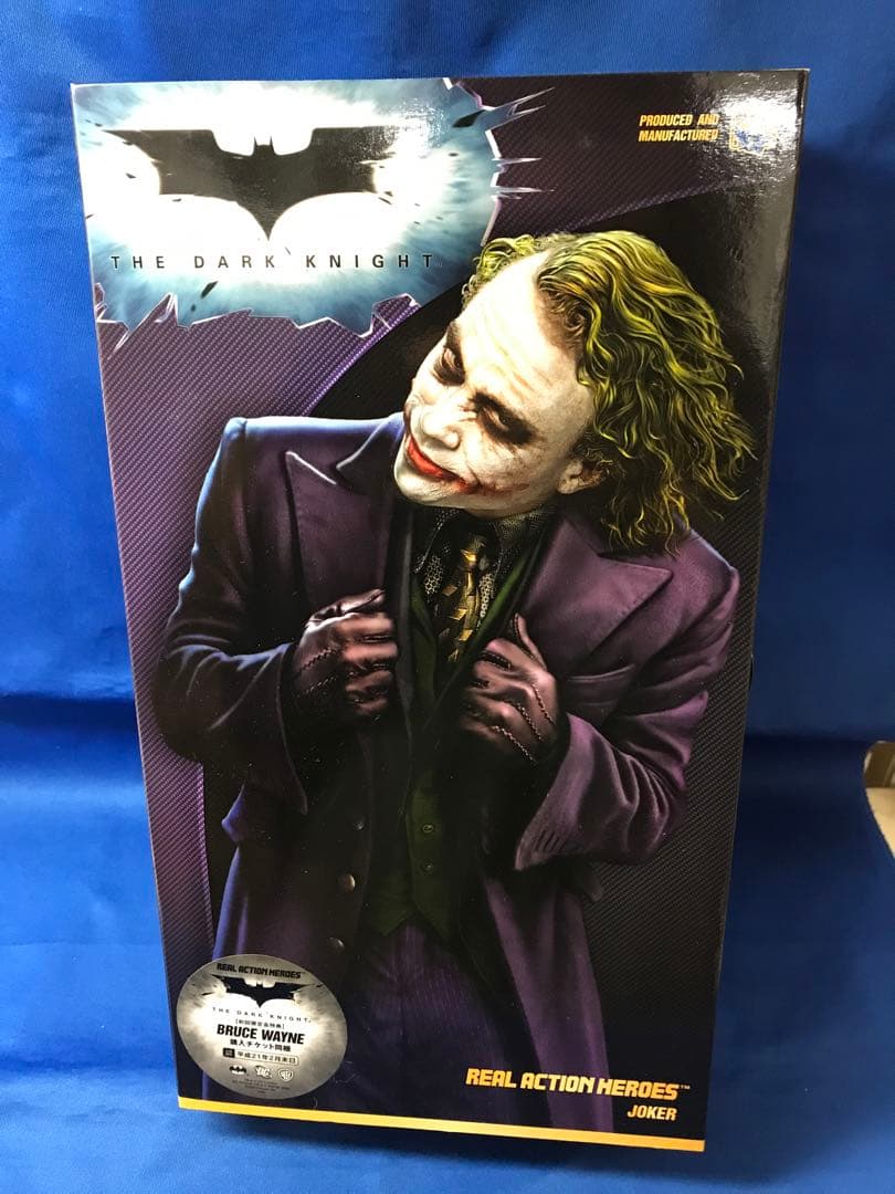 未開封品　リアルアクションヒーローズ　1/6　バットマン　ジョーカー　フィギュア