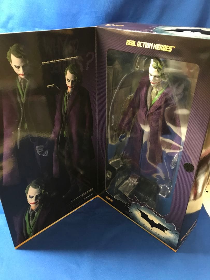 未開封品　リアルアクションヒーローズ　1/6　バットマン　ジョーカー　フィギュア
