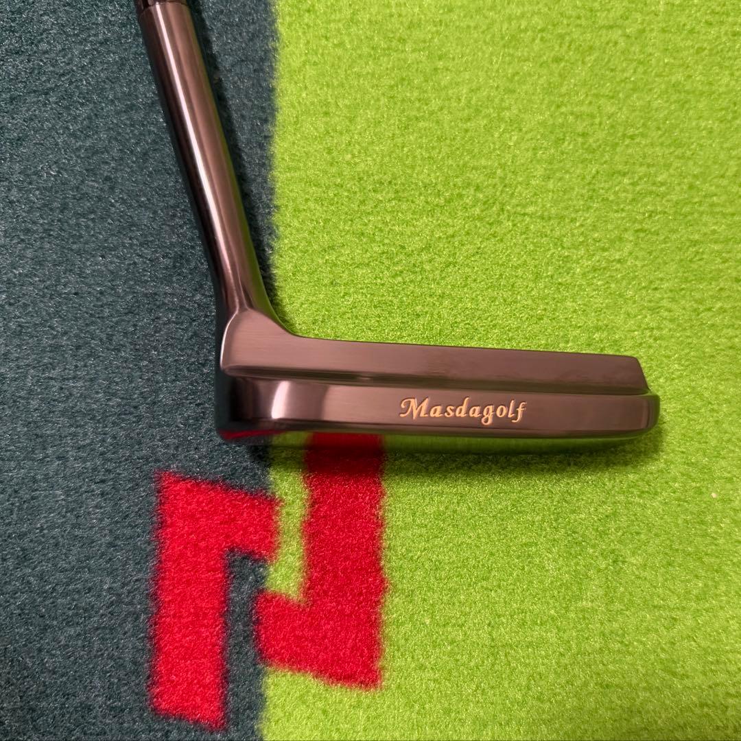マスダゴルフ L型パターカスタム