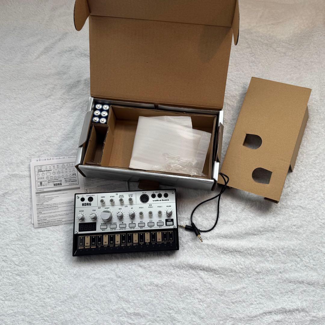 KORG volca bass 美品