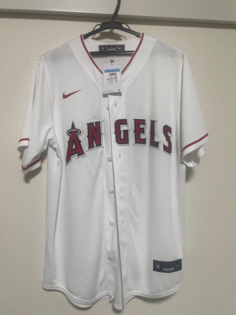 大谷翔平 エンゼルス 17 ユニフォーム M