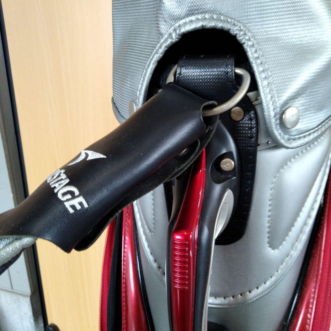 ゴルフ　キャディバッグ　TOURSTAGE CBTX10