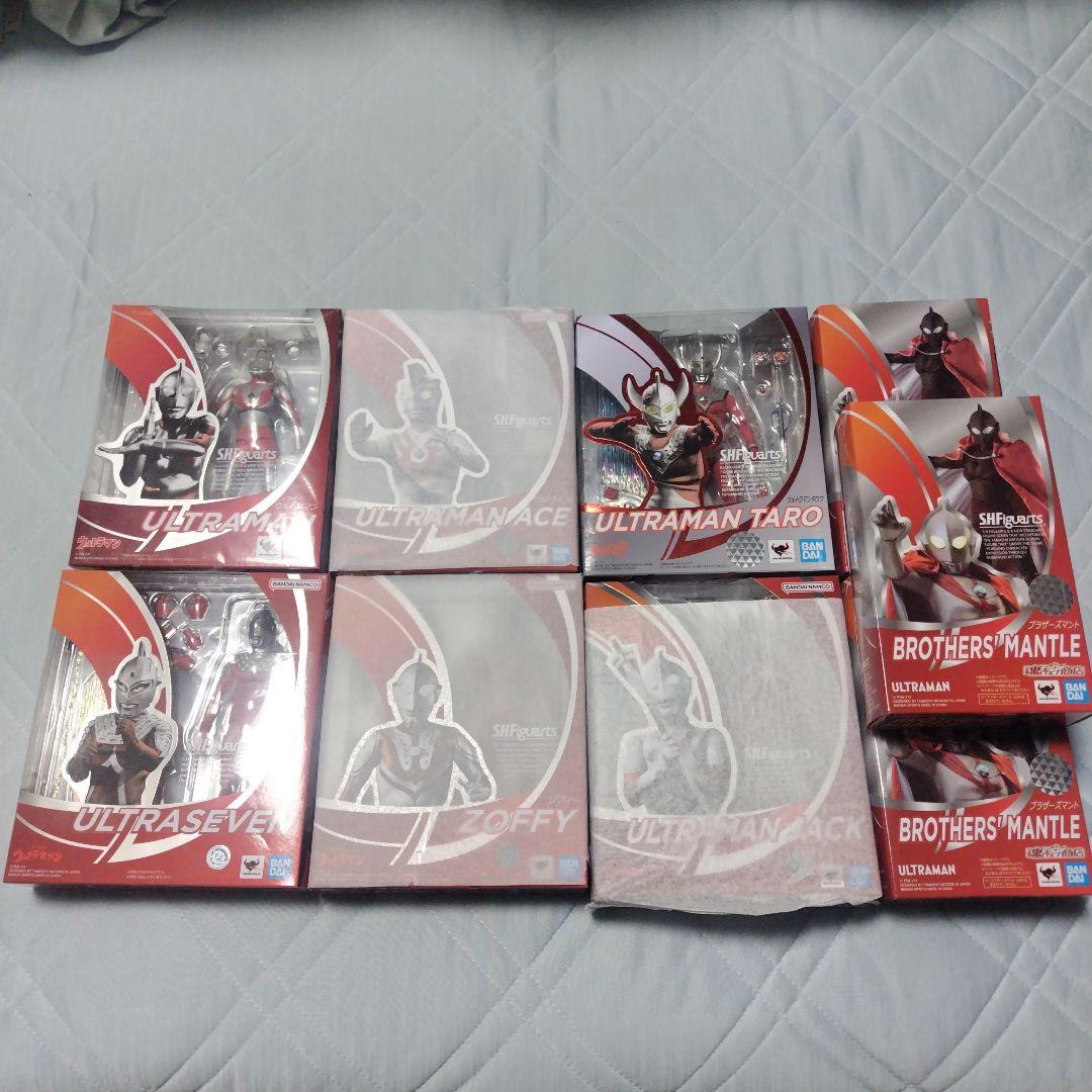 S.H.Figuartsウルトラ兄弟とブラザーズマントセット