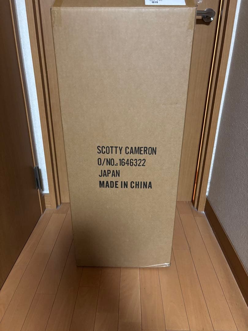 スコッティキャメロンキャディバッグ2025年 MGメンバー限定品