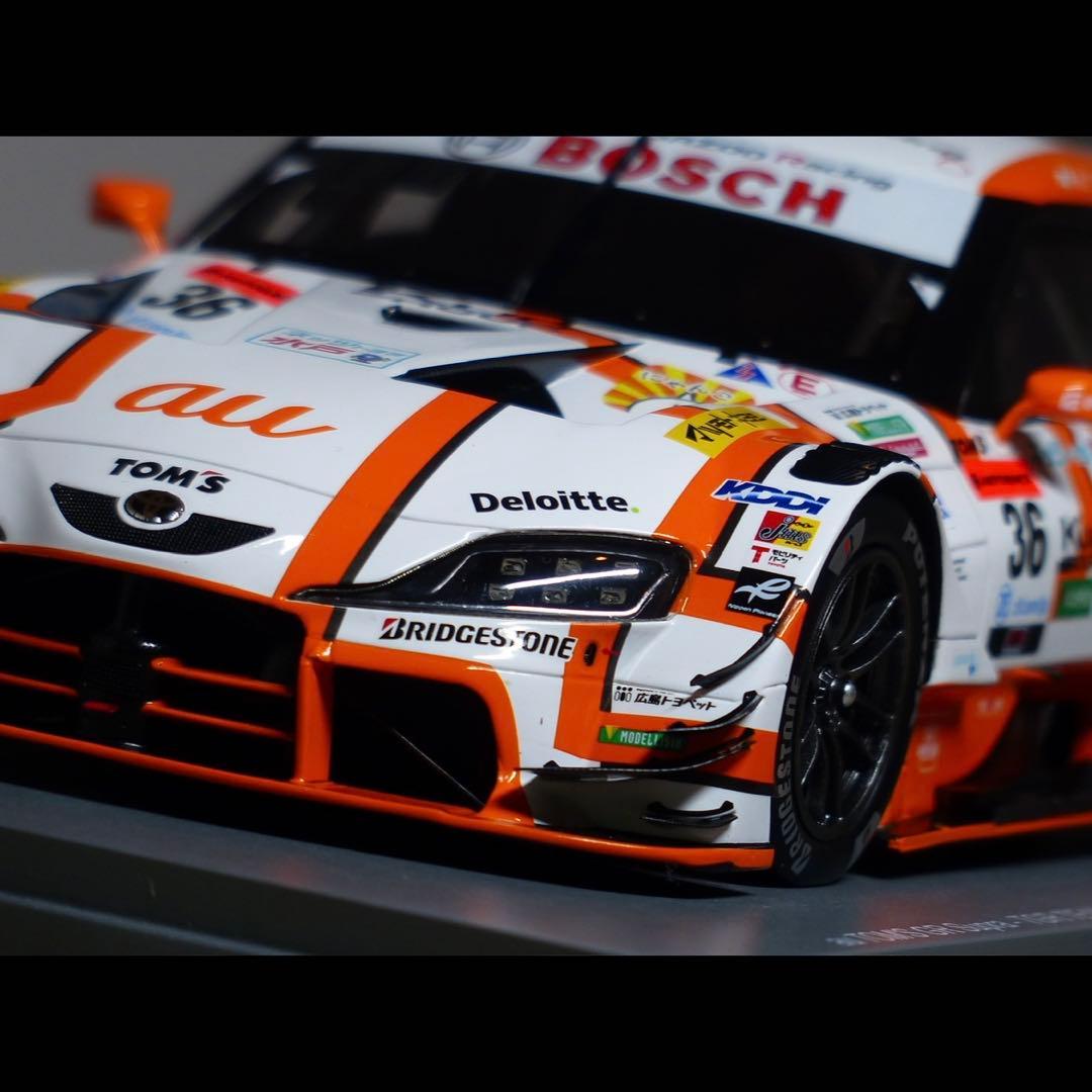 スパークモデル spark 1/18 au tom's gr supra '23