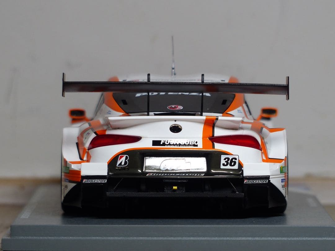 スパークモデル spark 1/18 au tom's gr supra '23