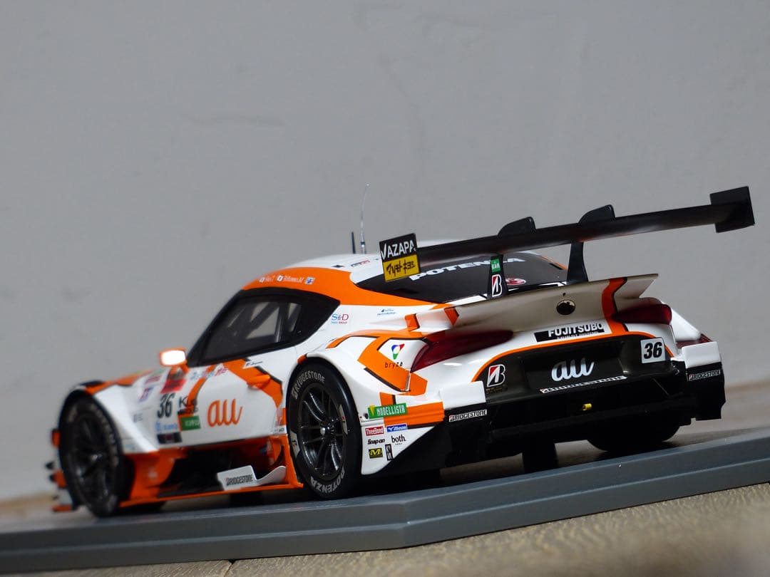 スパークモデル spark 1/18 au tom's gr supra '23