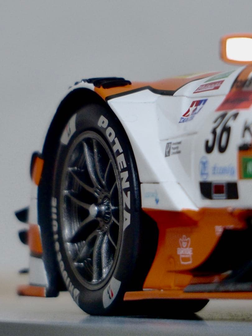 スパークモデル spark 1/18 au tom's gr supra '23