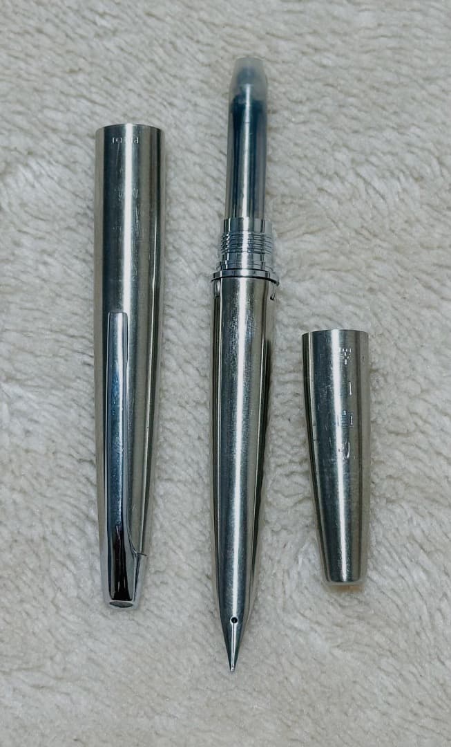 希少品 PILOTパイロット万年筆 ： ミュー廃盤H1273