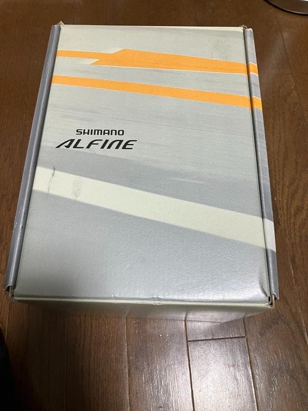 SHIMANO ALFINE FC-S501 クランクセット 170mm
