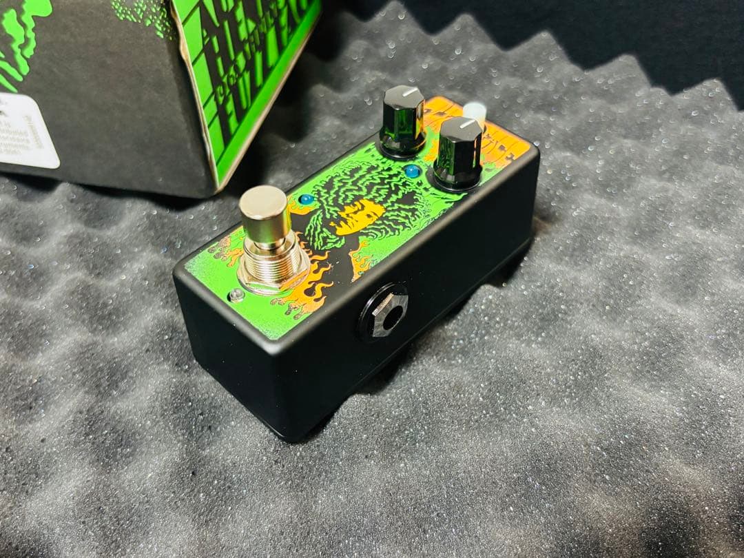 ギター JIM DUNLOP JHMS1 FUZZ FACE MXR
