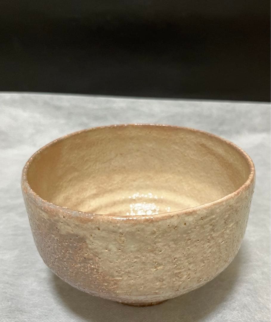 未使用品　萩焼　茶碗