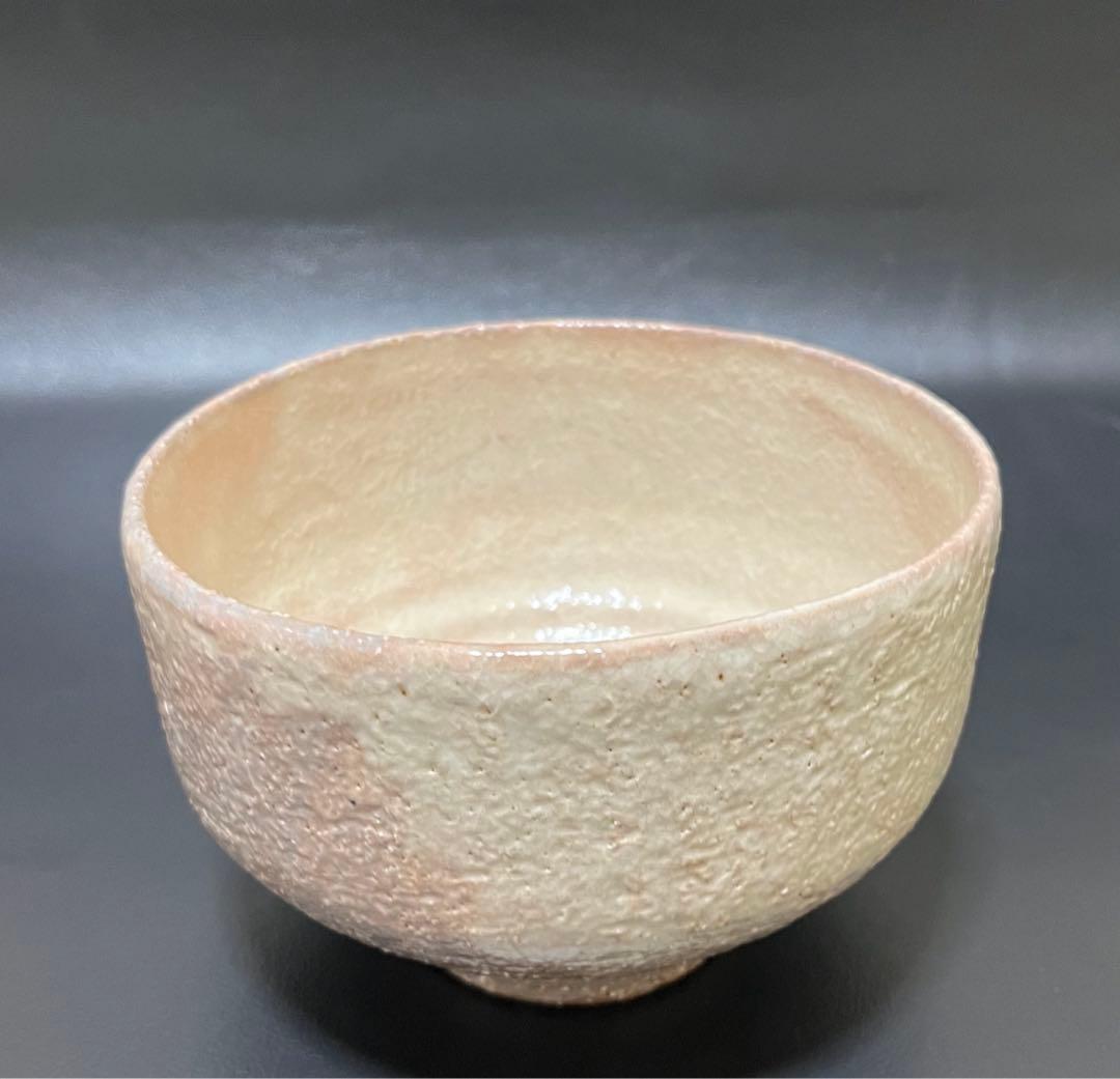 未使用品　萩焼　茶碗