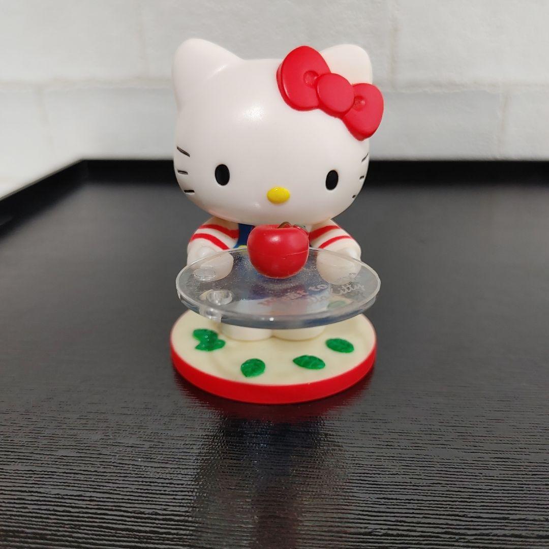 希少 キティ フィギュア アクセサリートレイ レトロ 3個セット KITTY