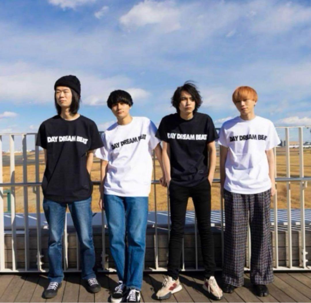 ハンブレッダーズ DAY DREAM BEAT Tシャツ　ブラック　Lサイズ
