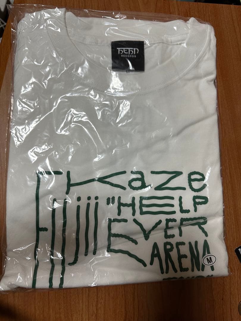 【未開封】藤井風 Tシャツ Mサイズ HELP EVER ARENA TOUR
