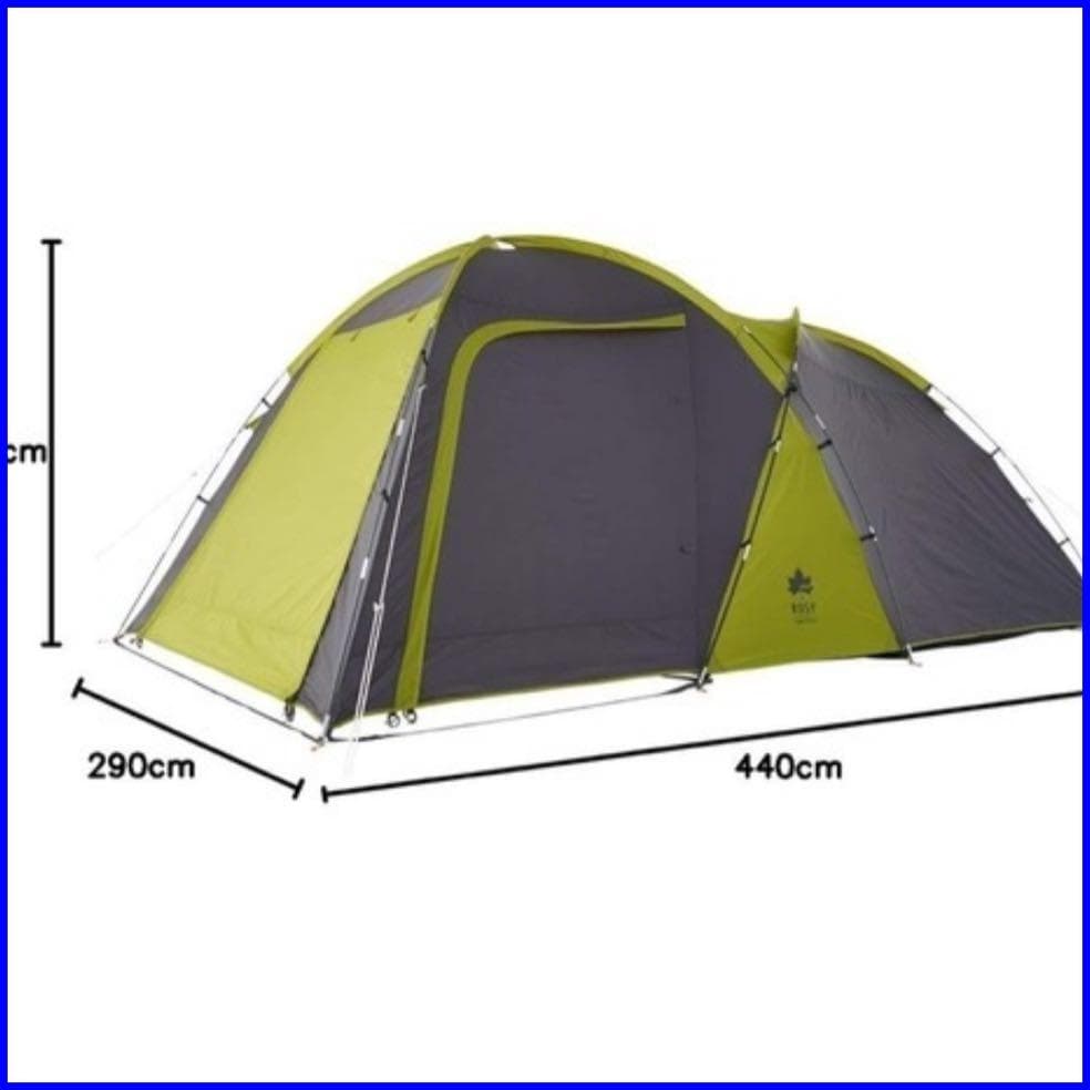 ✨大型 4.4m×2.9m/2ルーム✨ ロゴス ROSYドゥーブル XL-BJ