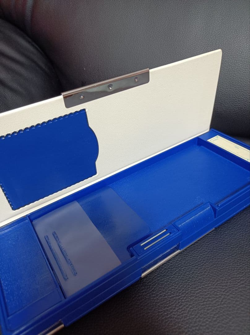 疾風アイアンリーガー　レトロ　筆箱　新品　未使用　希少　コレクション