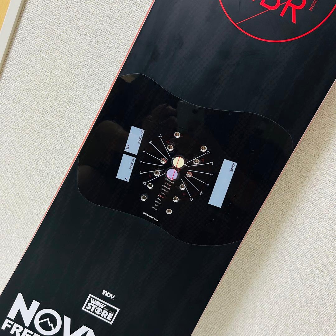 【希少超美品】NOVEMBER ARTFREEDOM 154cm スノーボード