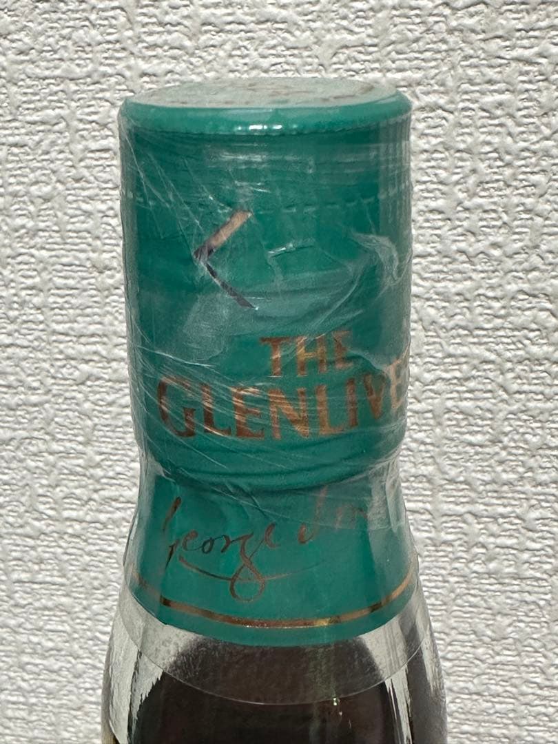 希少 数量限定品 ザ・グレンリベット 12年 200周年記念 限定ボトル