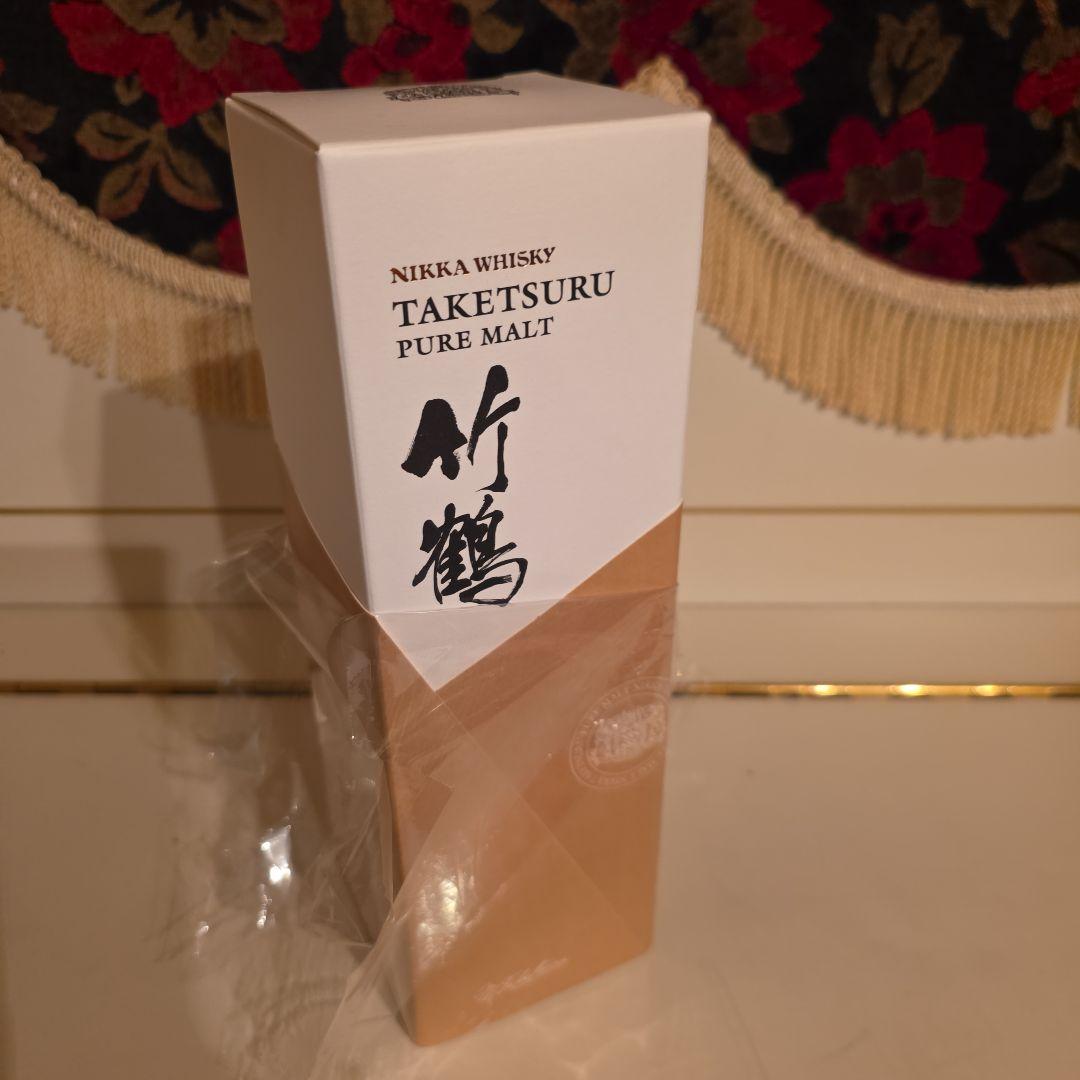 [ 新品 ]入手困難 NIKKA 竹鶴 PUREMALT 最安値 8500円 !