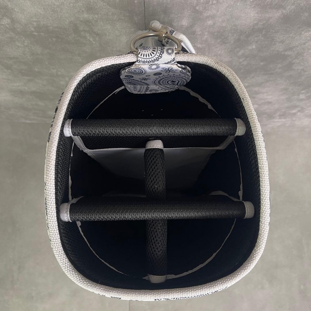 未使用品タグ付き　飛衛門　tobiemon　キャディバッグ　9.5型　5分割