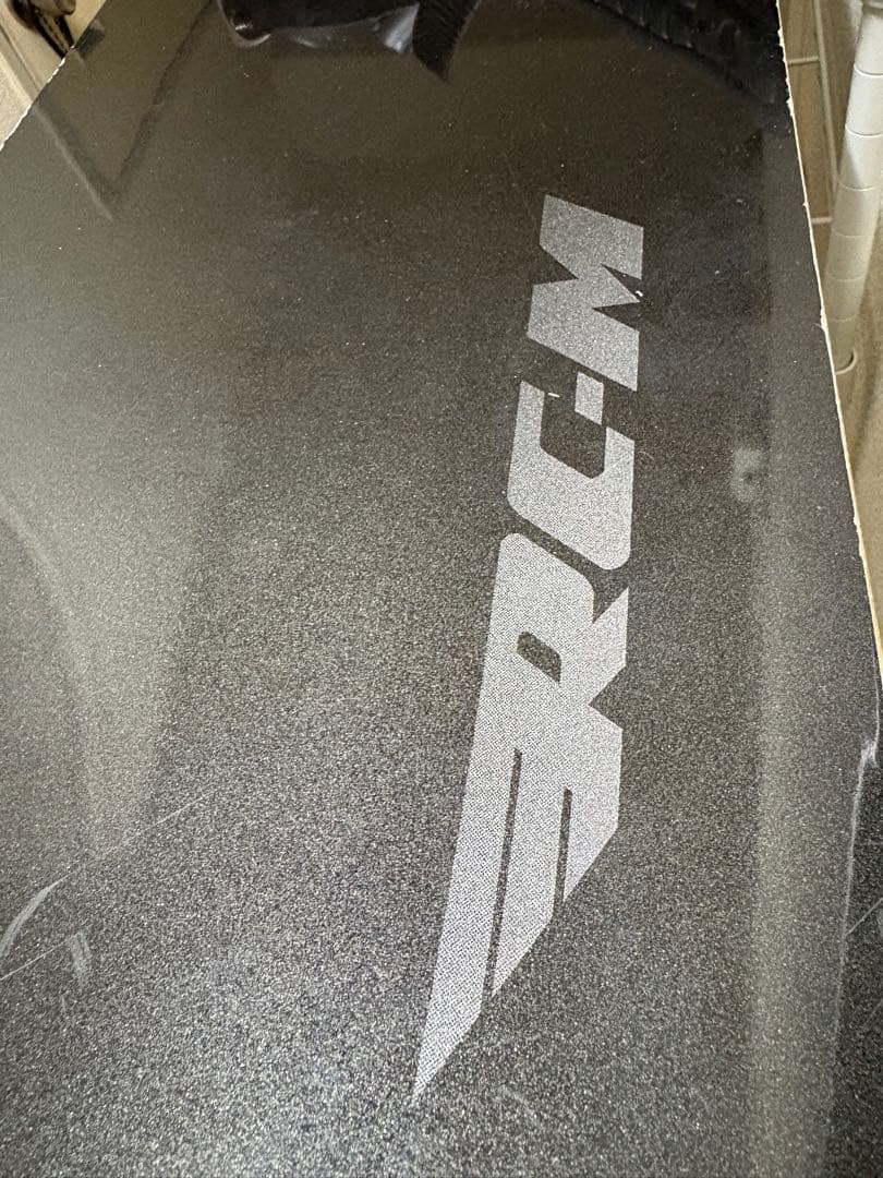 RCM ブラック スノーボード(リッチマン) 超希少