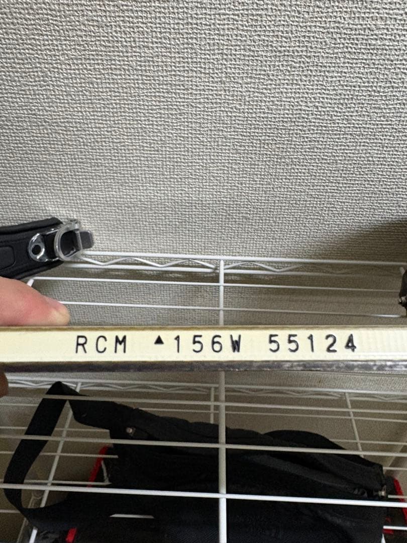 RCM ブラック スノーボード(リッチマン) 超希少