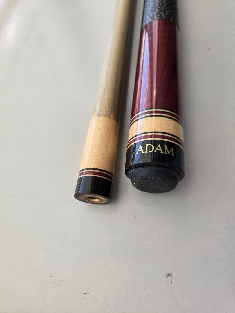 ADAM ビリヤードキュー IX (No.9) ノーマルシャフト ケース付き