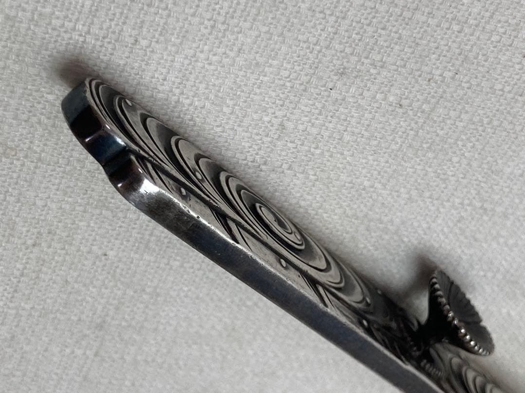 純銀　文鎮　ペーパーウエイト　刻印あり　86g