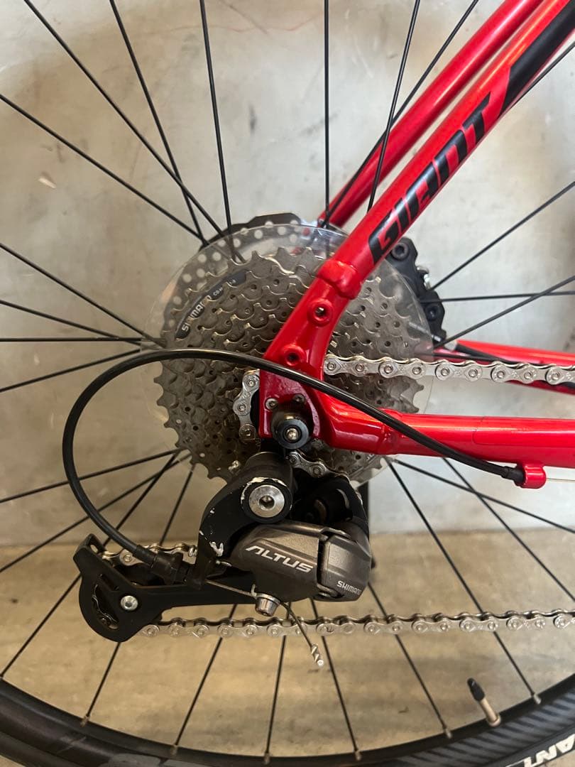 クロスバイク　GIANT ESCAPE RX DISC ジャイアント　2020年