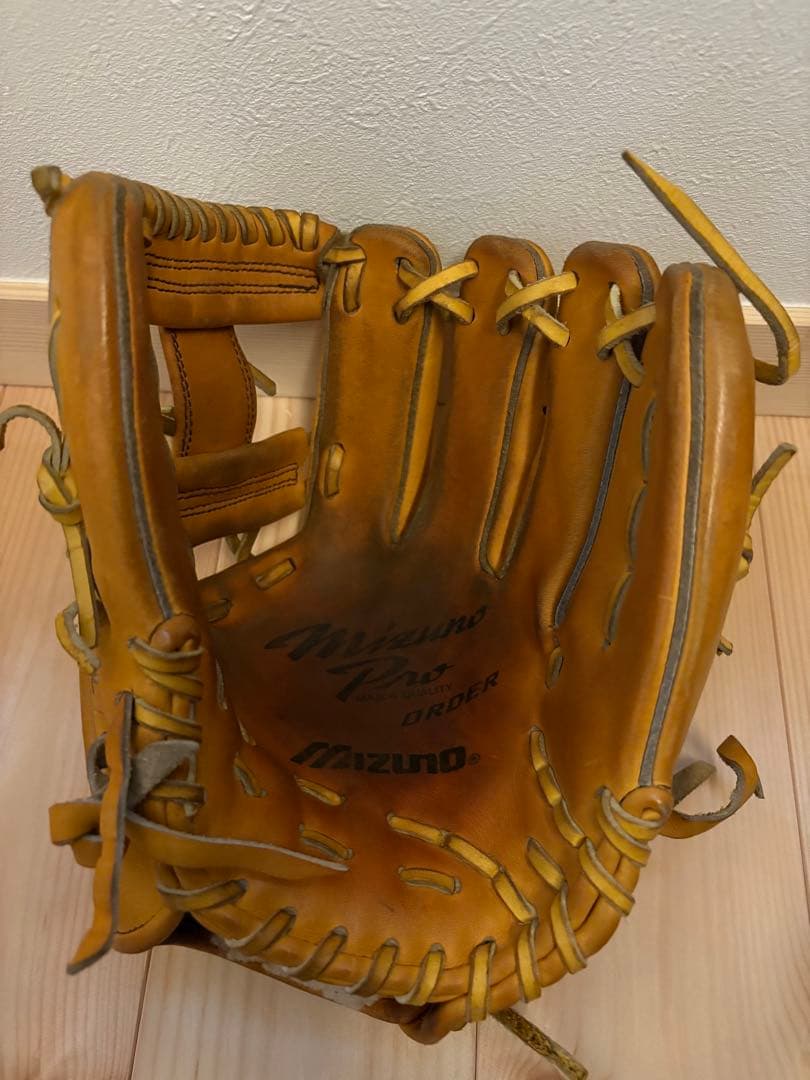 ミズノプロ　ビッグM 軟式グローブオーダー