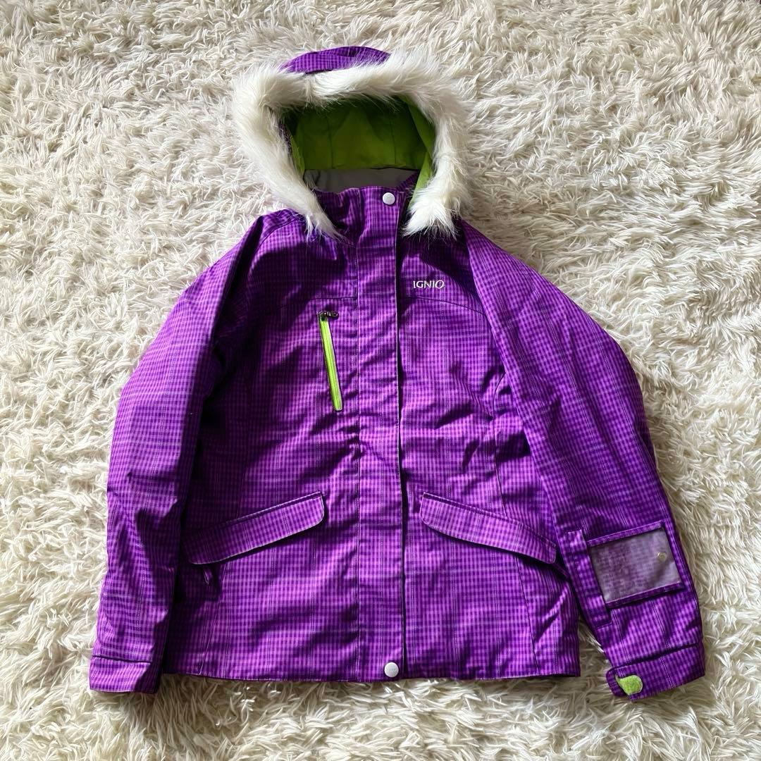 #13G✨IGNIO✨スキー スノボ ウェア 上下 レディースL