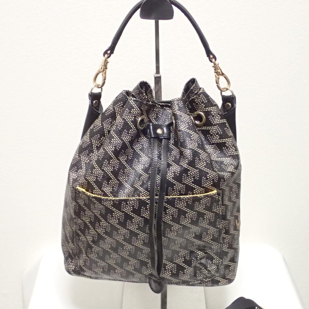 おまけつき！レザレクション カートバッグ ダークブラック 黒系 ロビン