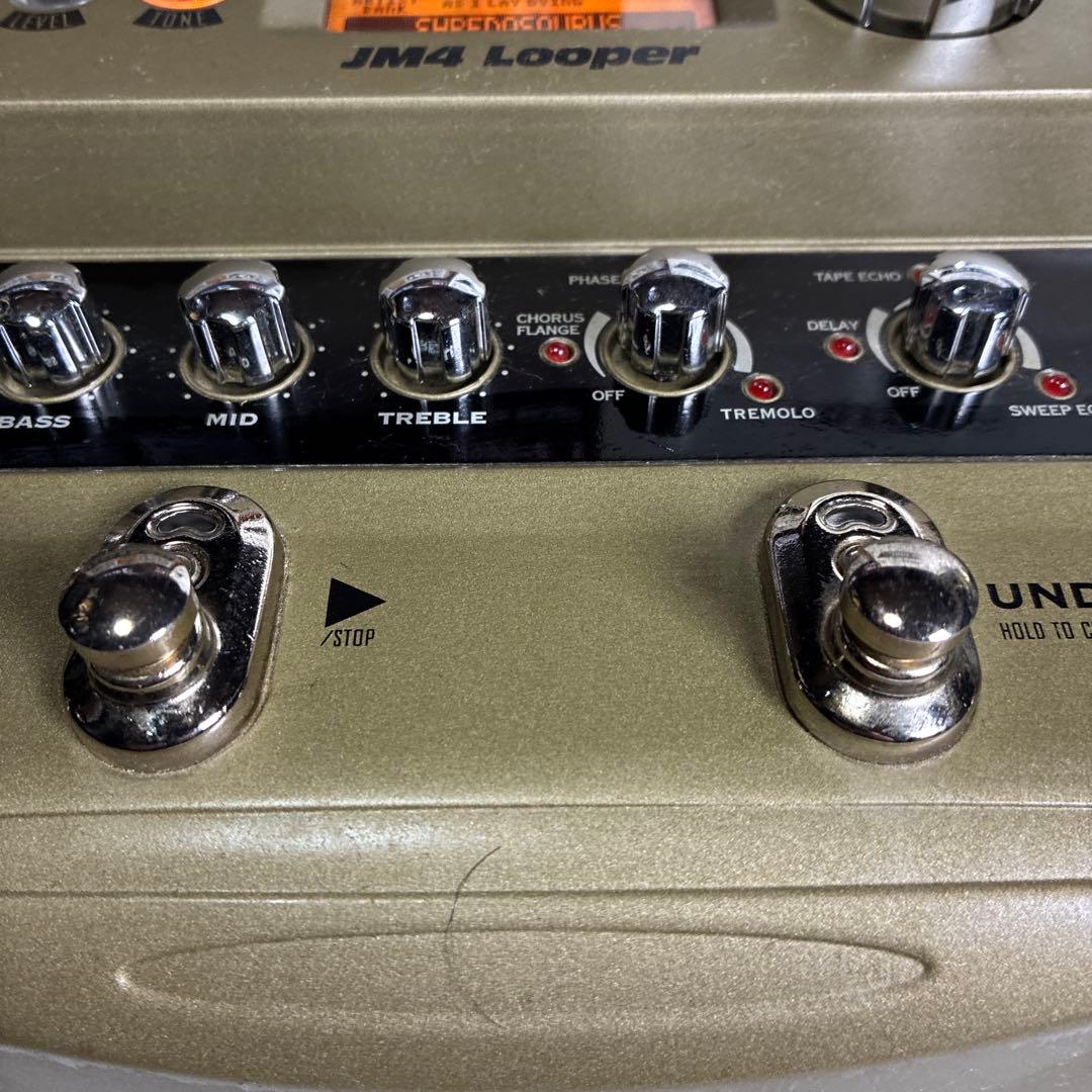 超美品！LINE 6 JM4 Looper