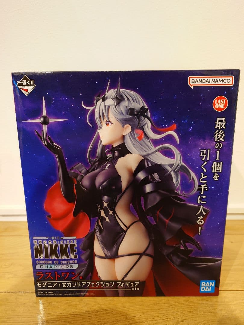 一番くじ NIKKE CHAPTER6 ラストワン賞 新品未開封品