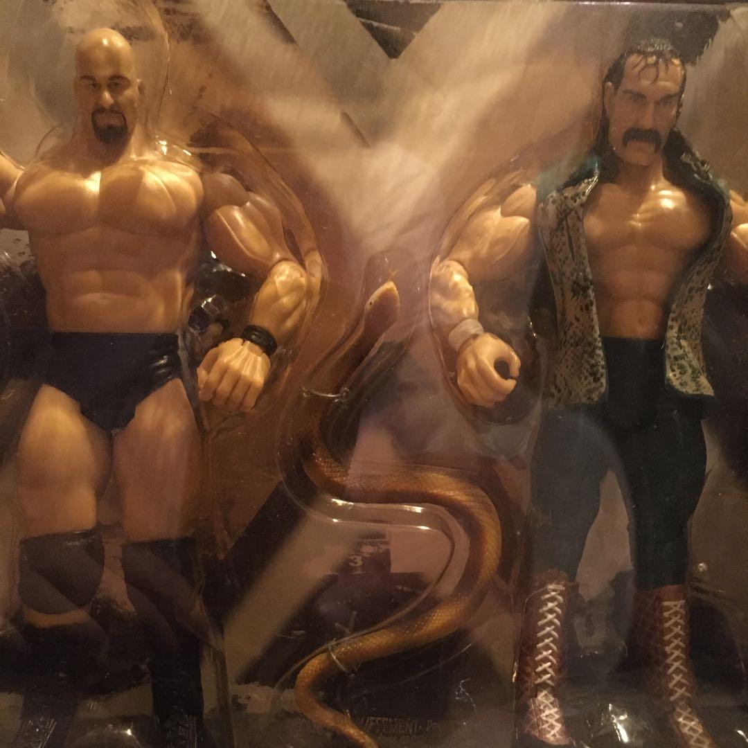 WWE  クラシック　スティーブ・オースチン＆ジェイク・ロバーツ