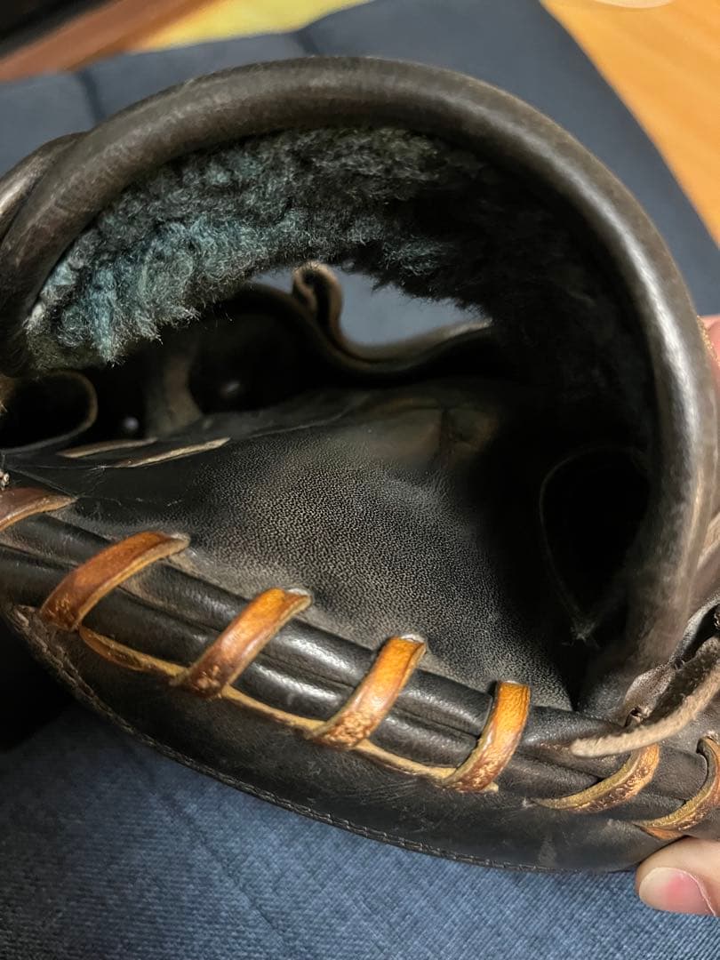 T*様 ZETT 硬式野球グローブ レザー製