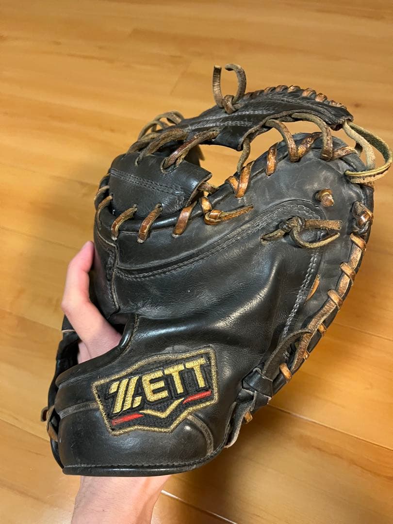 T*様 ZETT 硬式野球グローブ レザー製