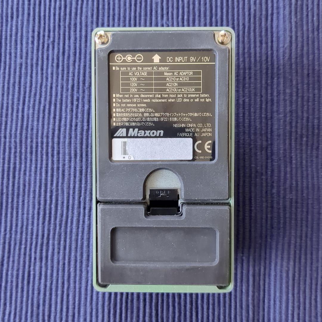 Maxon OD-9 オーバードライブ