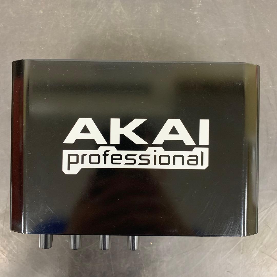 Akai EIE Pro オーディオインターフェース