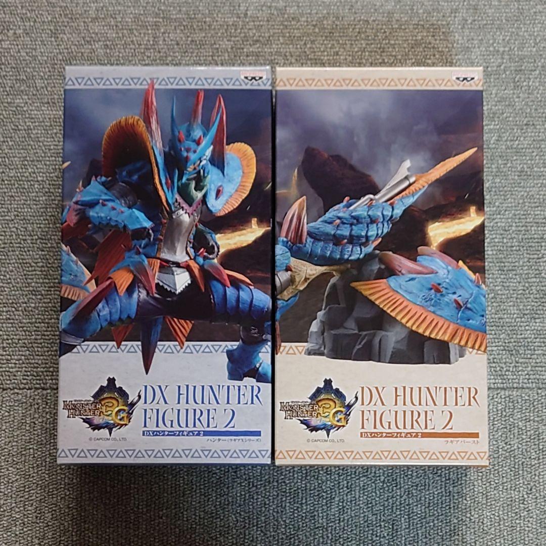 【新品未開封】モンスターハンター ハンター＆女ガンナー フィギュア ４種セット