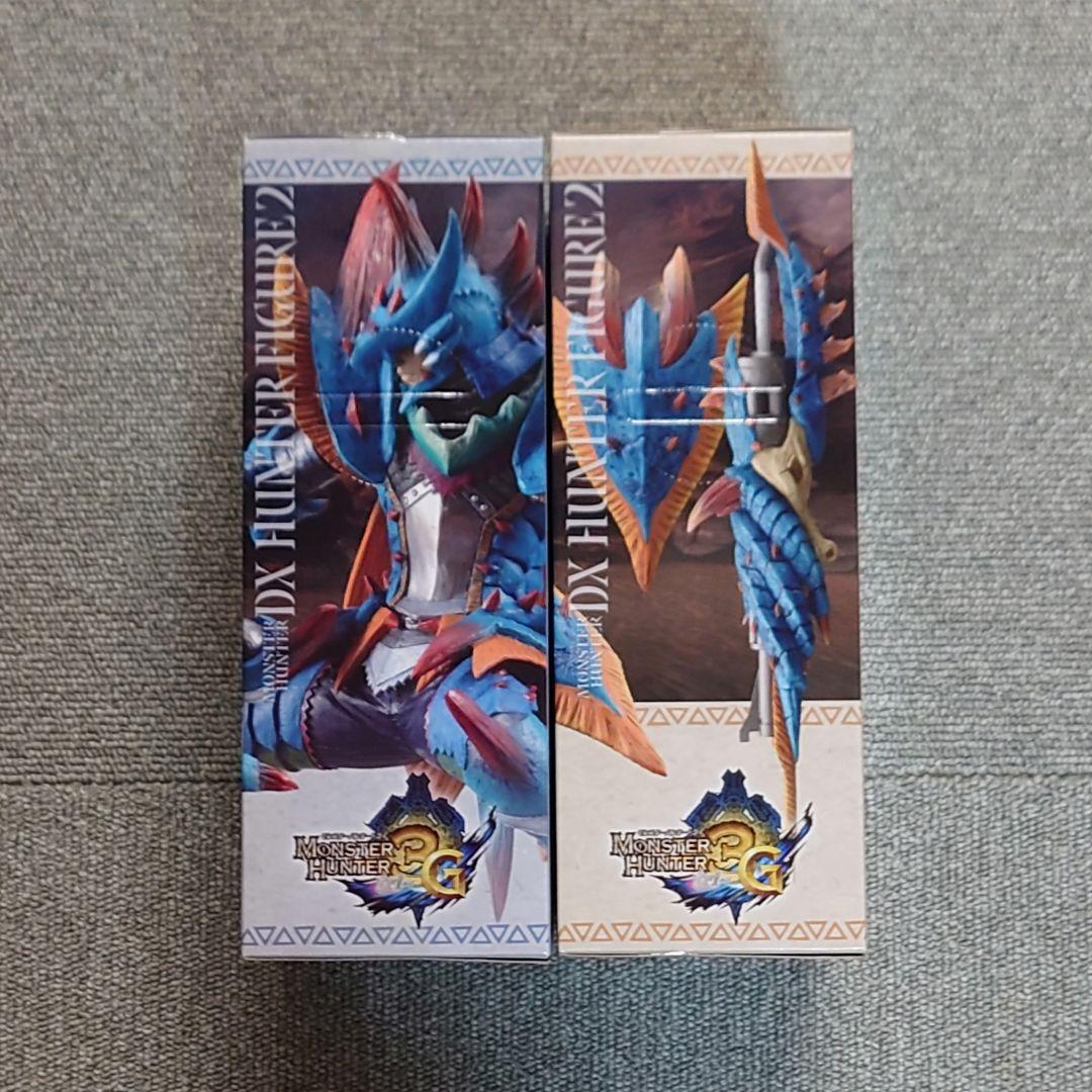 【新品未開封】モンスターハンター ハンター＆女ガンナー フィギュア ４種セット