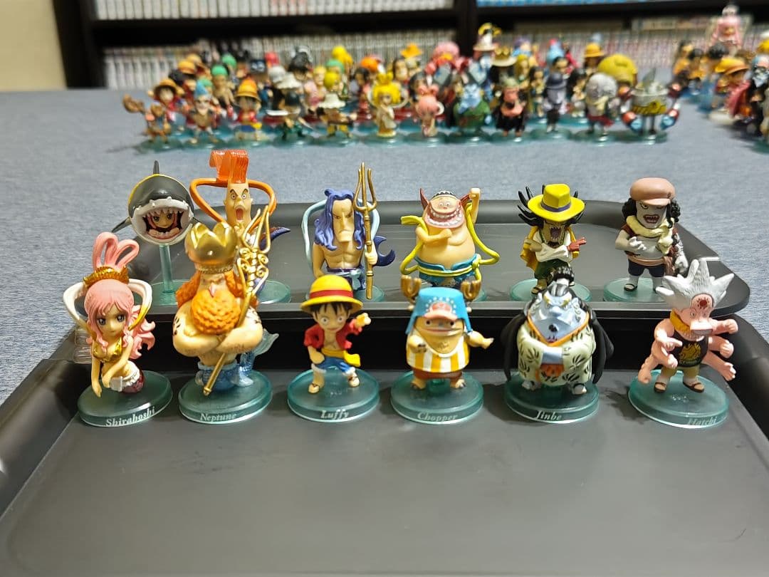 ワンピースコレクション　食玩　17種　フルコンプ　２０１体　当時物　レア　ワンピ