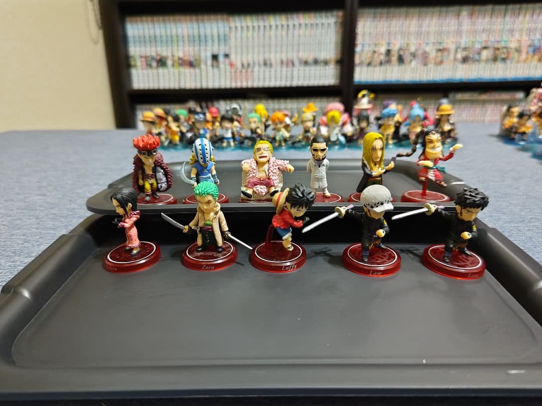 ワンピースコレクション　食玩　17種　フルコンプ　２０１体　当時物　レア　ワンピ