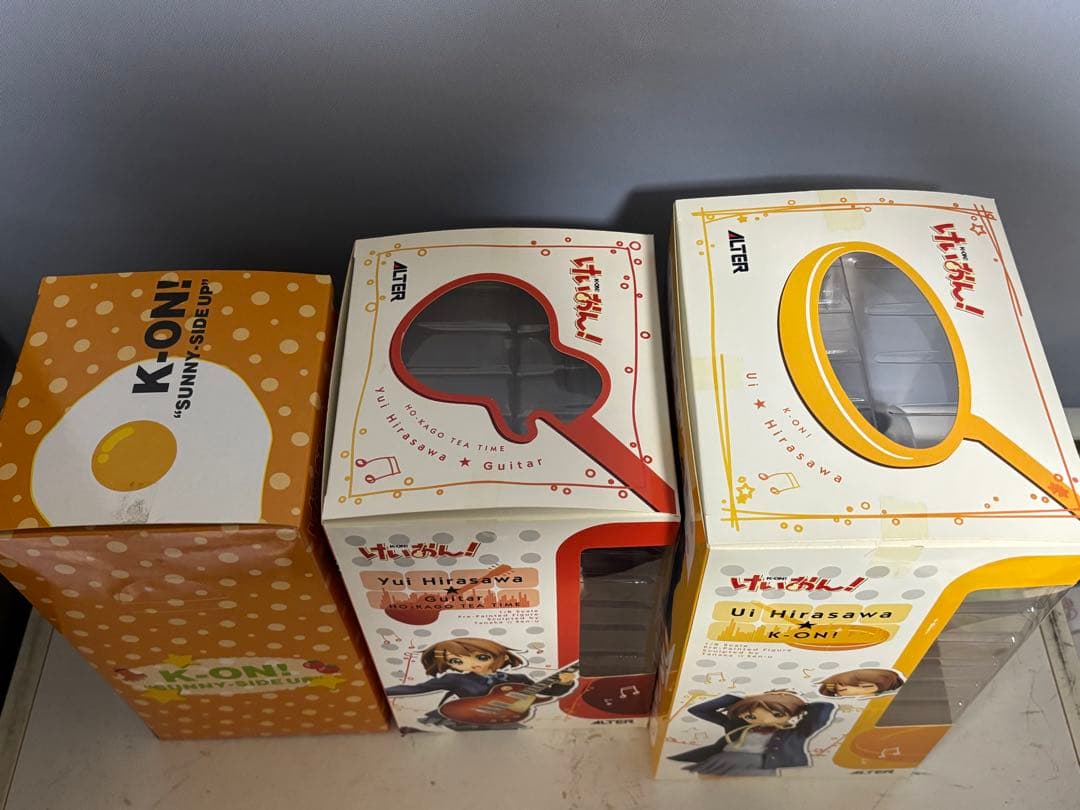 けいおん！平沢唯　平沢憂フィギュアセット