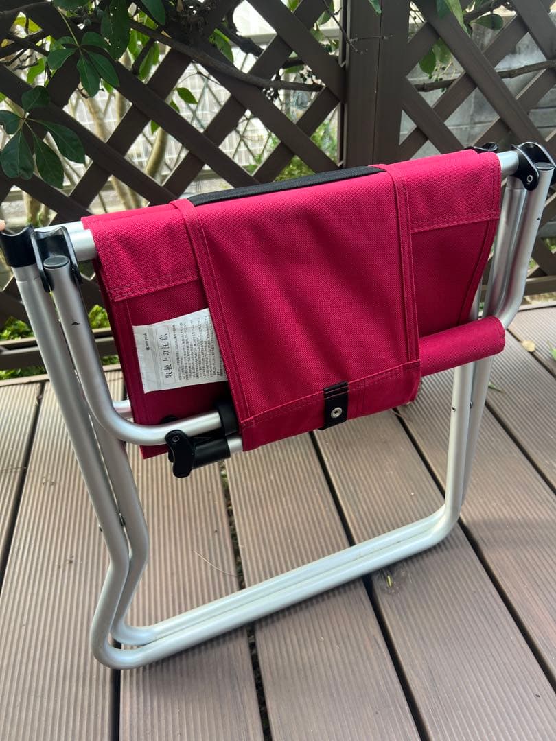 スノーピーク( peak) エントリーFDチェア LV-075RD 美品