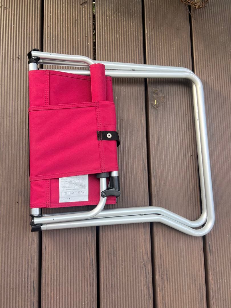 スノーピーク( peak) エントリーFDチェア LV-075RD 美品