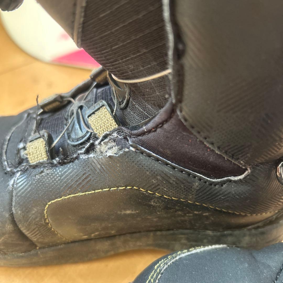 スノーボード、ブーツ